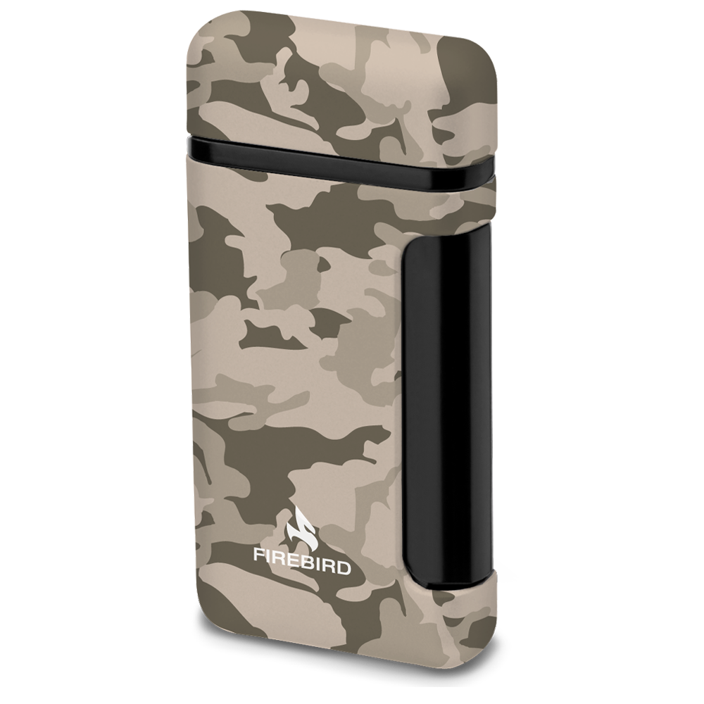 Firebird Sidewinder Camo Dual Flame Torch Lighter