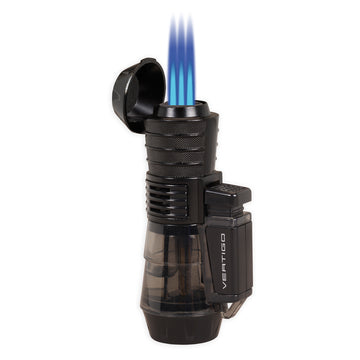 Lotus Sputnik Vertigo Triple Flame Torch Lighter