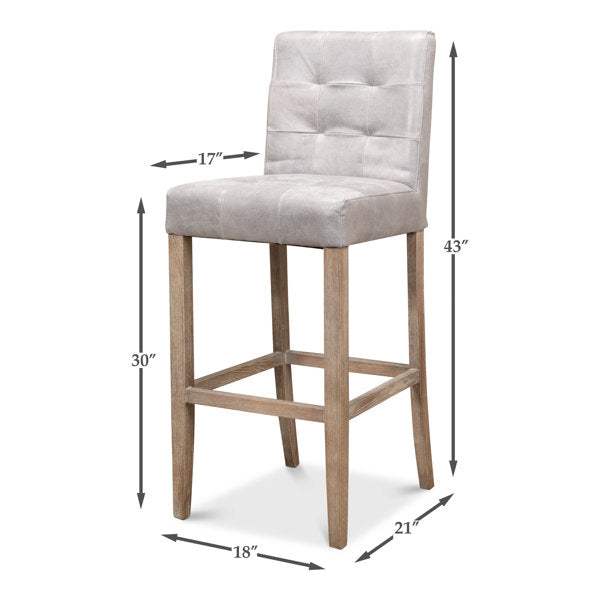 The Dude 30" Bar Stool