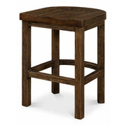 Troy Solid Wood 24" Counter Stool