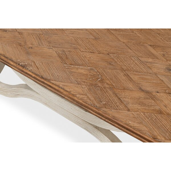 Wavy Rectangular Coffee Table