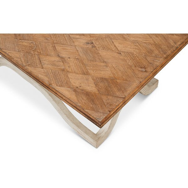 Wavy Rectangular Coffee Table