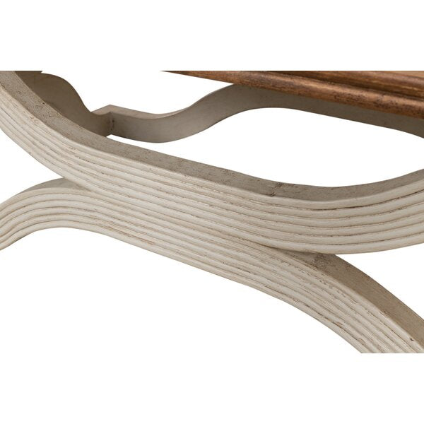 Wavy Rectangular Coffee Table