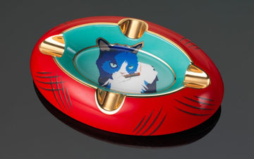 Siglo Grumpy Cat Ashtray