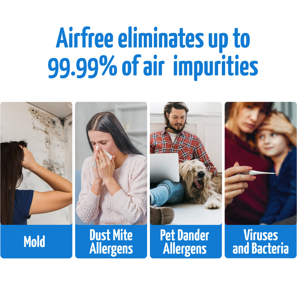 Airfree P3000 Plus Air Purifier