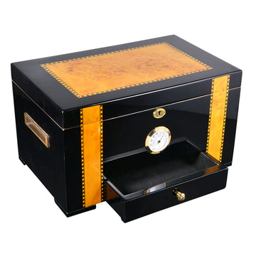 Elegante Antigua Humidor 100 Cigar Ct. Antigua