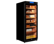 Elegante C330A Electronic Humidor Cabinet | 1,300 Cigars