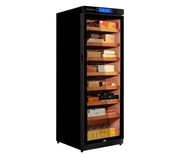Elegante C380A Electronic Humidor Cabinet | 1,500 Cigars
