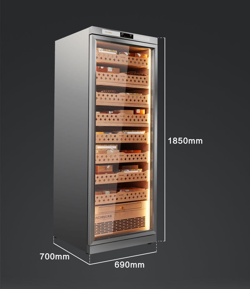 Raching Cigar Humidor Cabinet: Ultimate Humidity & Temperature Control