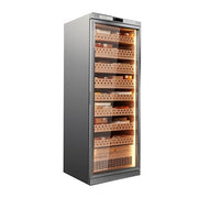 Elegante Cigar Humidor Cabinet: Ultimate Humidity & Temperature Control CT48A