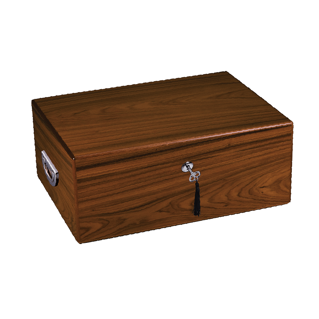 Diamond Crown The Drake 40 Ct Cigar Desktop Humidor