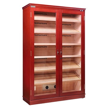 Elegante Double Door Cigar Cabinet Humidor EB-1219