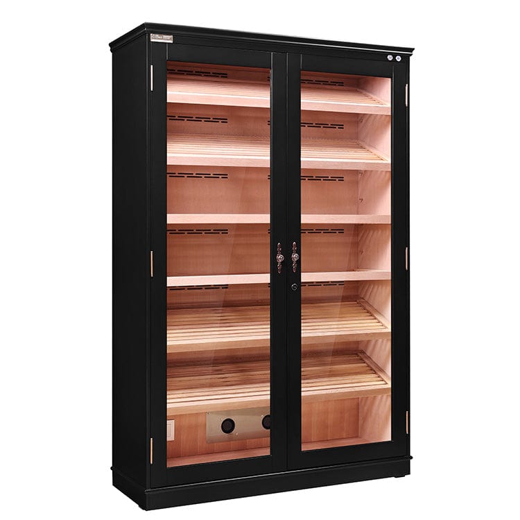 Elegante Double Door Cigar Cabinet Humidor EB-1219