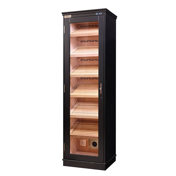 Elegante  Single Door Cigar Cabinet Humidor EB-559