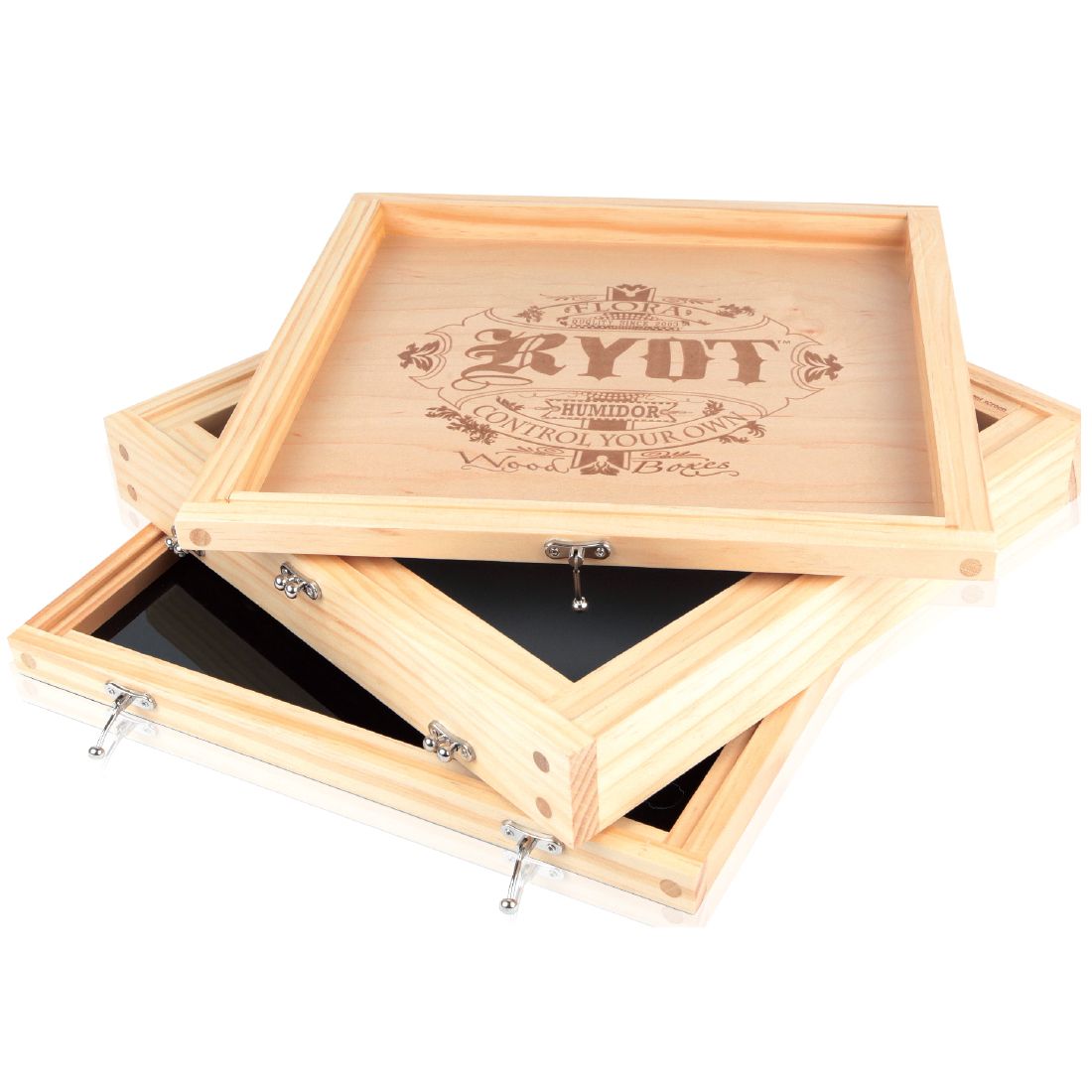 Ryot Screen Box Cannabis Humidor