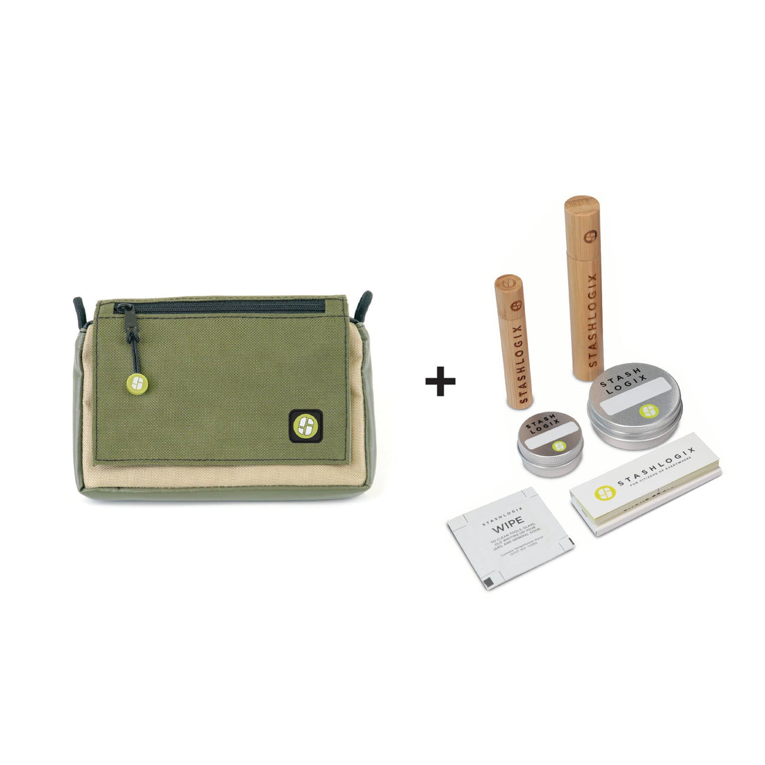 Stashlogix Cannabis Travel Stashtube Highland Bundle