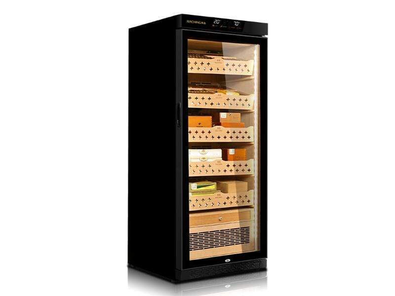 Raching Precision Climate Controlled Humidor | 900 Cigars MON1800A