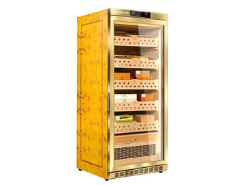 Raching Precision Climate Controlled Humidor | 900 Cigars MON1800A