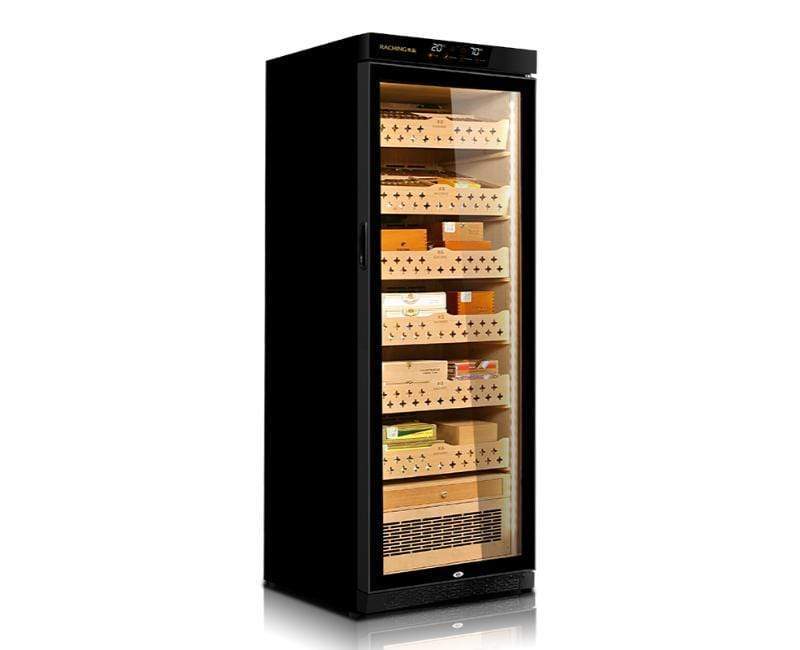 Raching Precision Climate Controlled Humidor | 1,300 Cigars MON2800A