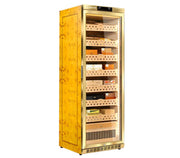 Elegante MON3800A Precision Climate Controlled Humidor | 1,500 Cigars