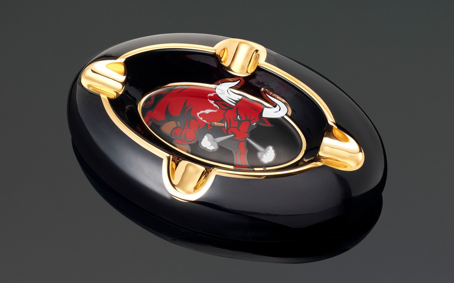 Siglo Year of the OX ashtray