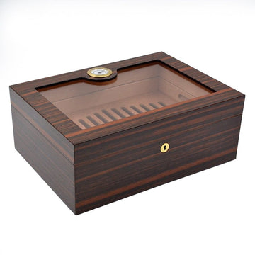 Elegante Rein 75 Cigar Ct Desktop Humidor Rein