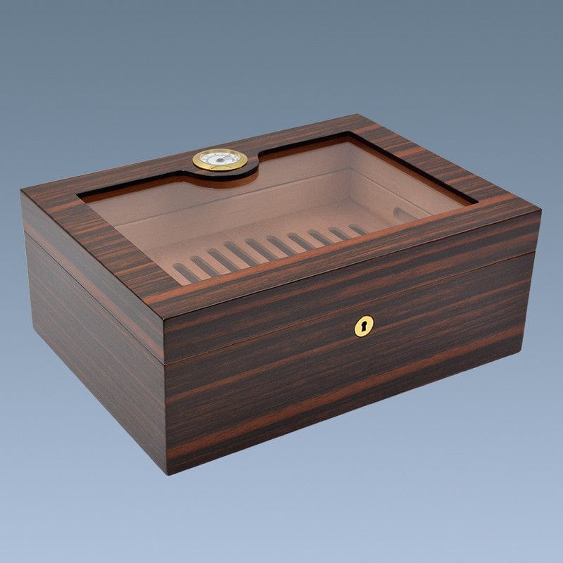 Elegante Rein 75 Cigar Ct Desktop Humidor Rein