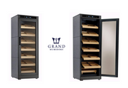 The Remington Lite Electric Cabinet Humidor by Prestige Import Group - 2000 Cigar ct