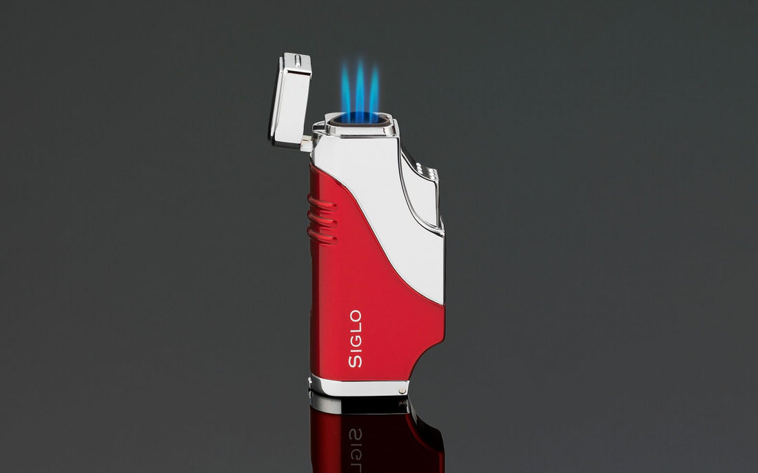 Siglo Triple Flame Lighter