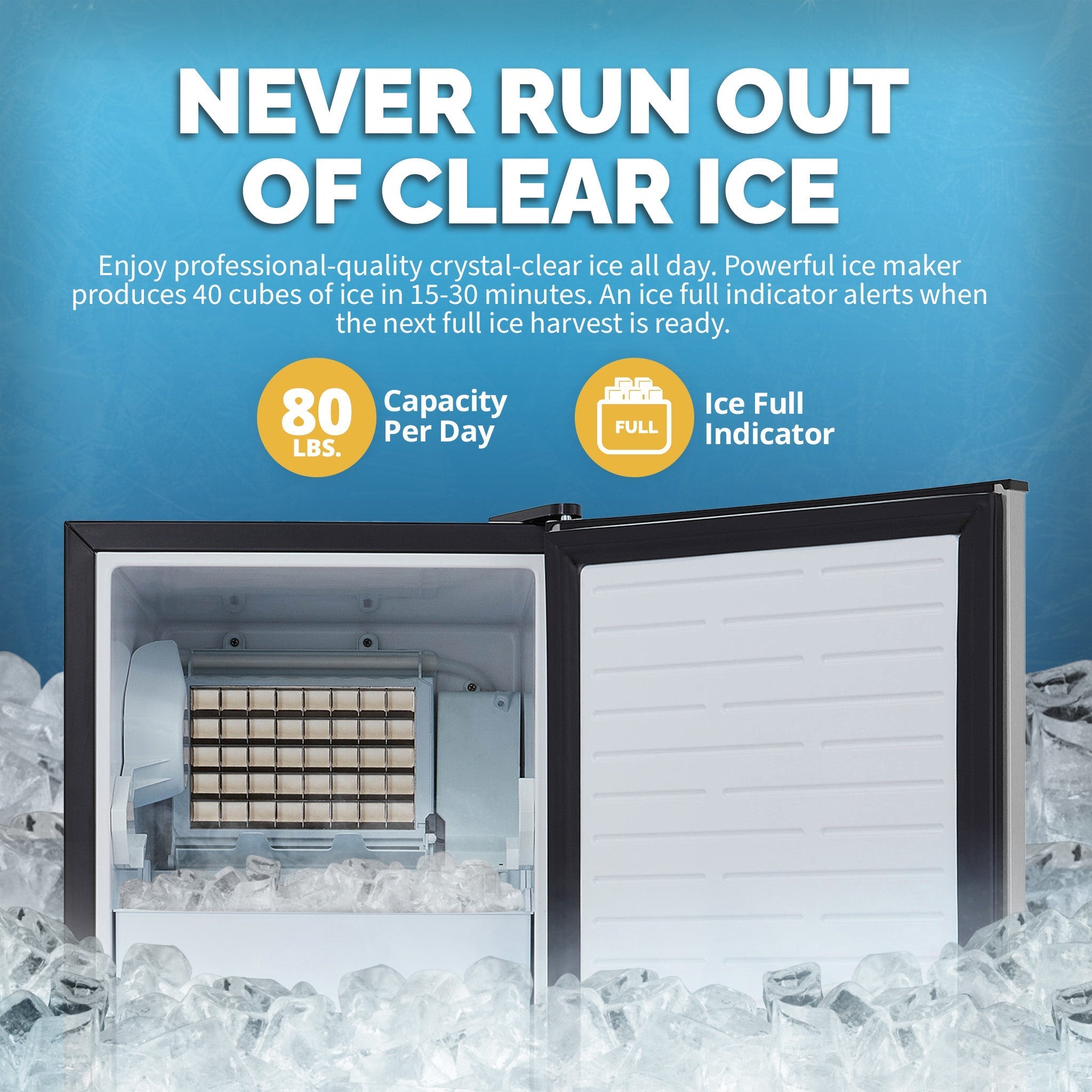 Cleaner For Undercounter Ice Maker
