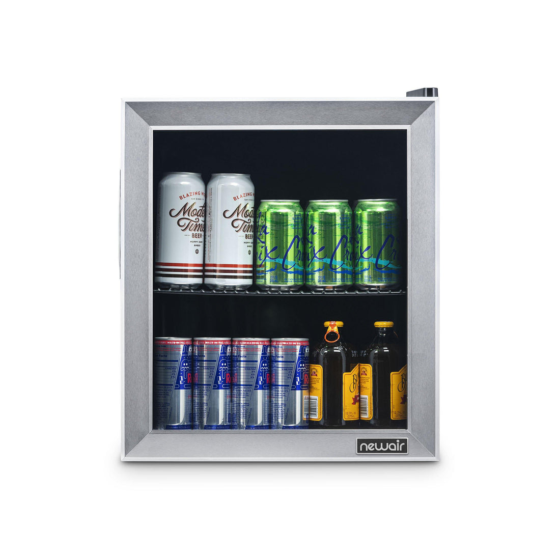 Newair Beverage Refrigerator, 60 Can 1.6 Cu. Ft. Compact Mini Fridge