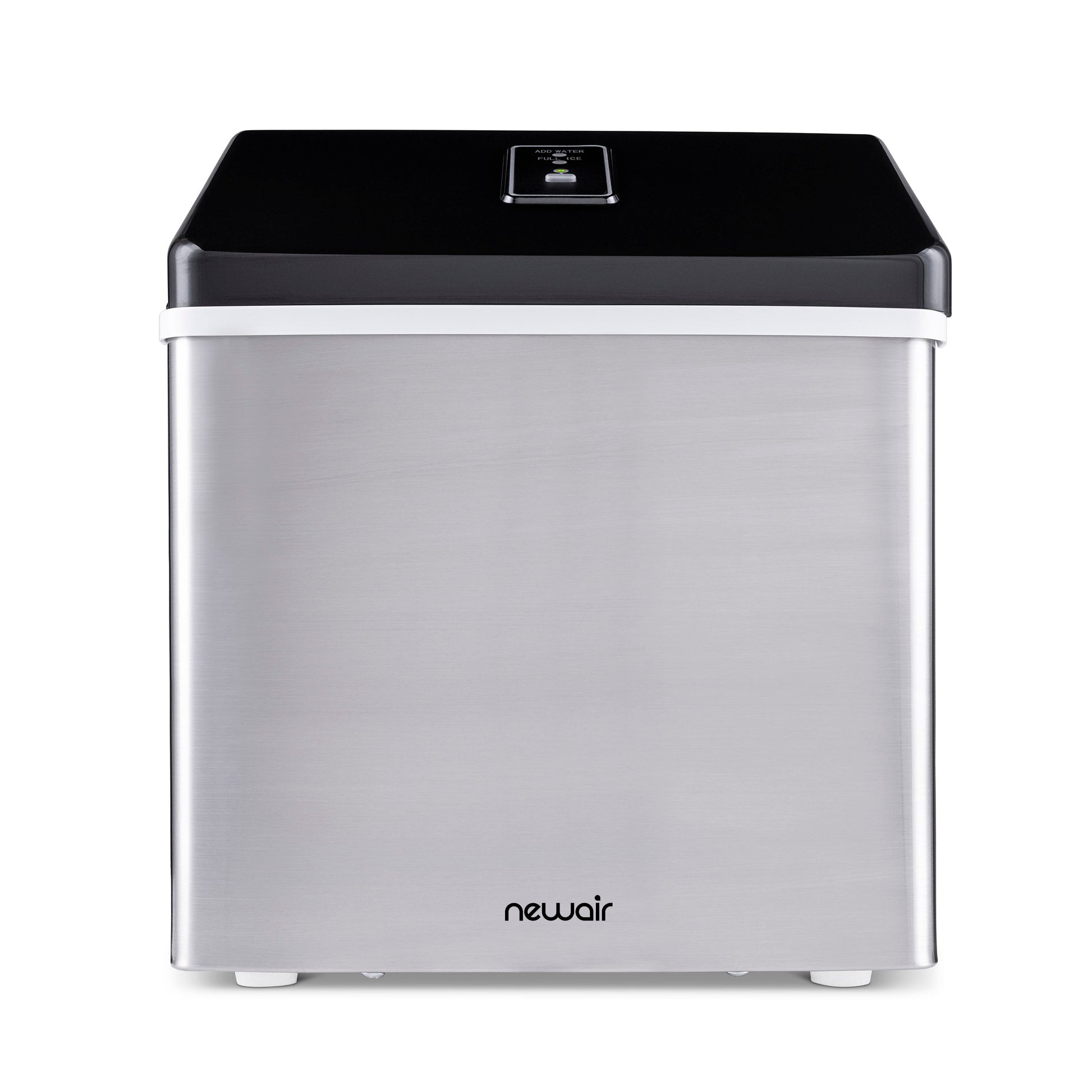 Newair Countertop Clear Ice Maker, 40 lbs. of Ice a Day with Easy to Clean BPA-Free Parts