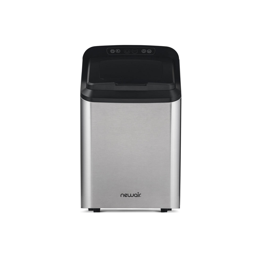 Newair 30 Lb. Countertop Nugget Ice Maker with Slim, Space-Saving Design, Self-Cleaning Function, Automatic Water Line and Refillable Water Tank, Perfect for Kitchens, Offices, Boats, and More