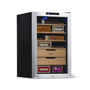 NewAir 400 Count Cigar Humidor, Climate Controlled with Opti-Temp™ - Crown Humidors