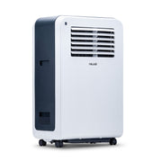 NewAir Compact Portable Air Conditioner with Dehumidifier, 12,000 BTUs (7,700 BTU, DOE), Cools 425 sq. ft. - Crown Humidors