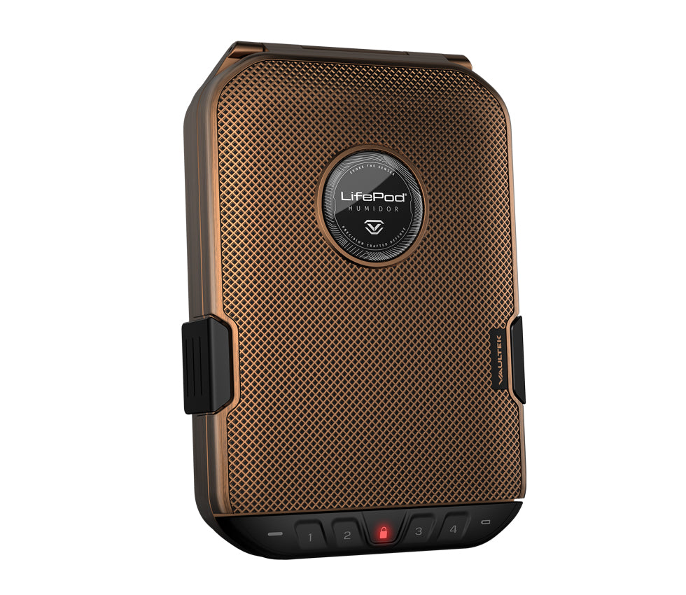 Vaultek Lifepod Electric Travel Humidor