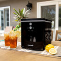 Newair Portable Ice Maker, 33 lbs. of Ice a Day with 2 Ice Sizes, BPA-Free Parts