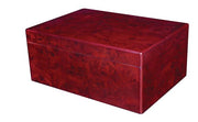 Quality Importers 50 Ct Small Cherry Humidor - Crown Humidors
