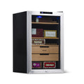 NewAir 400 Count Cigar Humidor, Climate Controlled with Opti-Temp™ - Crown Humidors