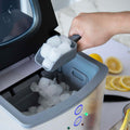 Newair Portable Ice Maker, 33 lbs. of Ice a Day with 2 Ice Sizes, BPA-Free Parts