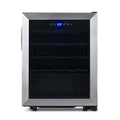 Newair Freestanding 23 Bottle Compressor Wine Fridge in Stainless Steel, Adjustable Racks and Exterior Digital Thermostat?