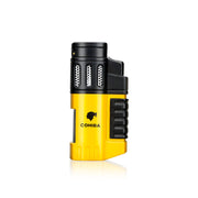 CIGAR LIGHTER 4 TORCH JET FLAME REFILLABLE WITH PUNCH