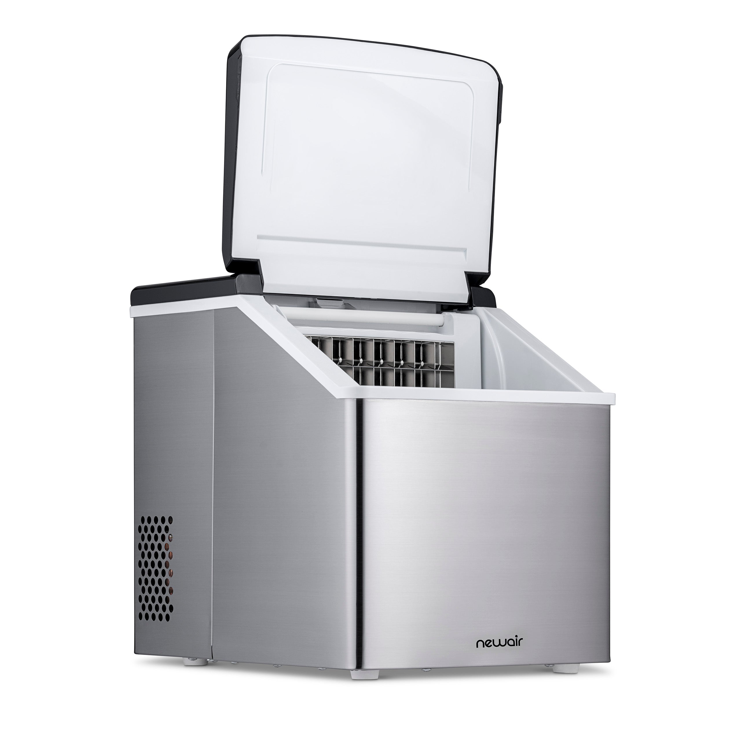 NewAir Countertop Clear Ice Maker, 40 lbs. of Ice a Day