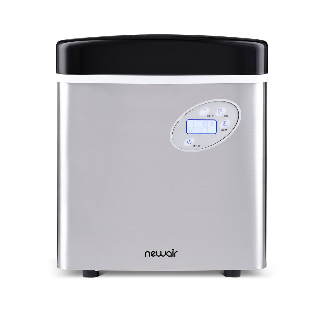 Newair Countertop Ice Maker, 50 lbs. of Ice a Day, 3 Ice Sizes and Easy to Clean BPA-Free Parts