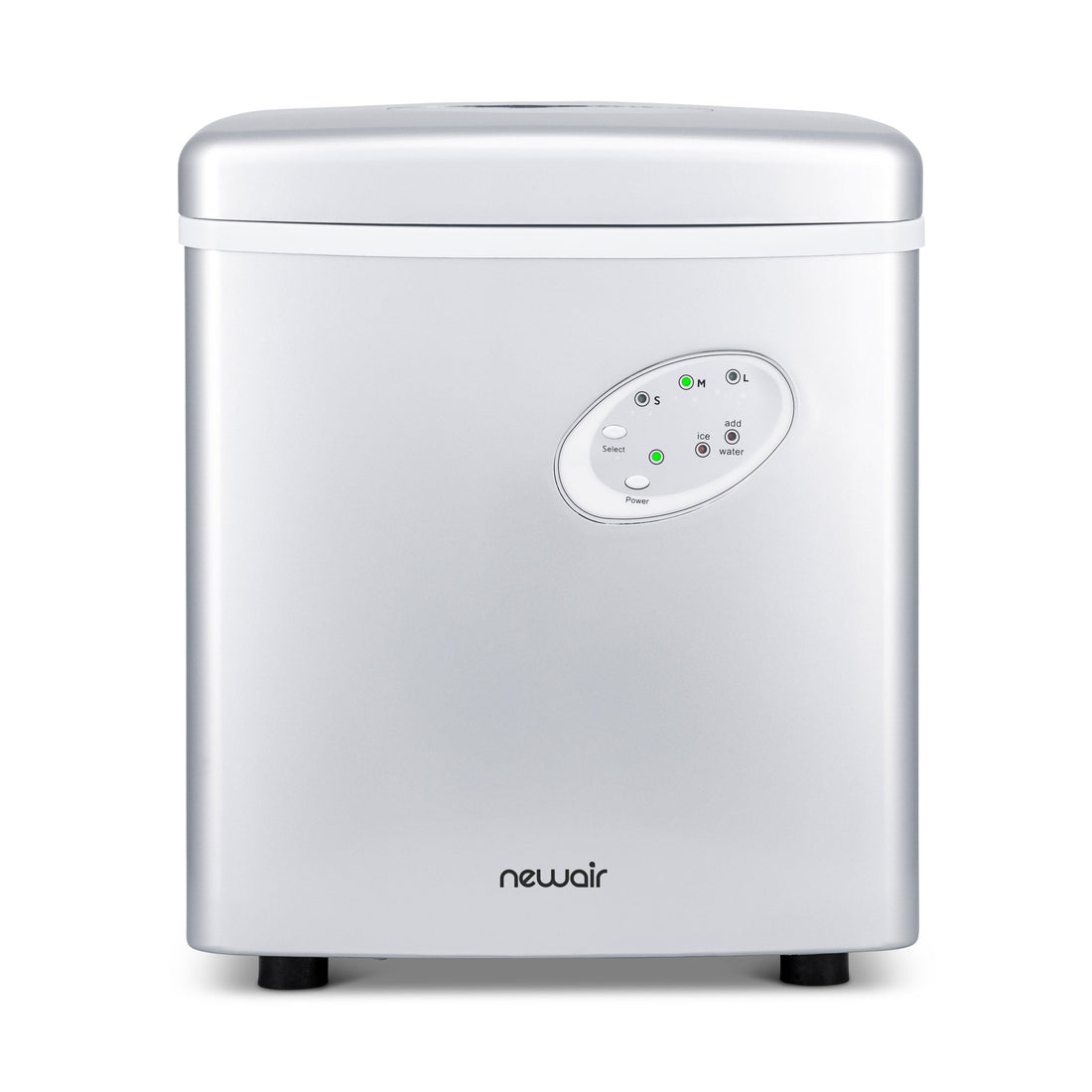 Newair Countertop Ice Maker, 28 lbs. of Ice a Day, 3 Ice Sizes, BPA-Free Parts