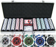 Ultimate Poker Chip Clay - Set 500 Pc - Crown Humidors