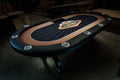 The Casino X2 Poker Table - Crown Humidors