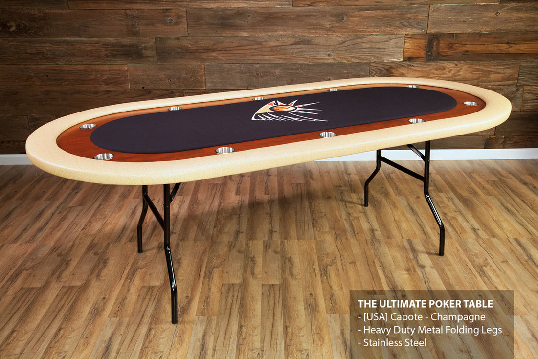 The Ultimate Poker Table - Crown Humidors