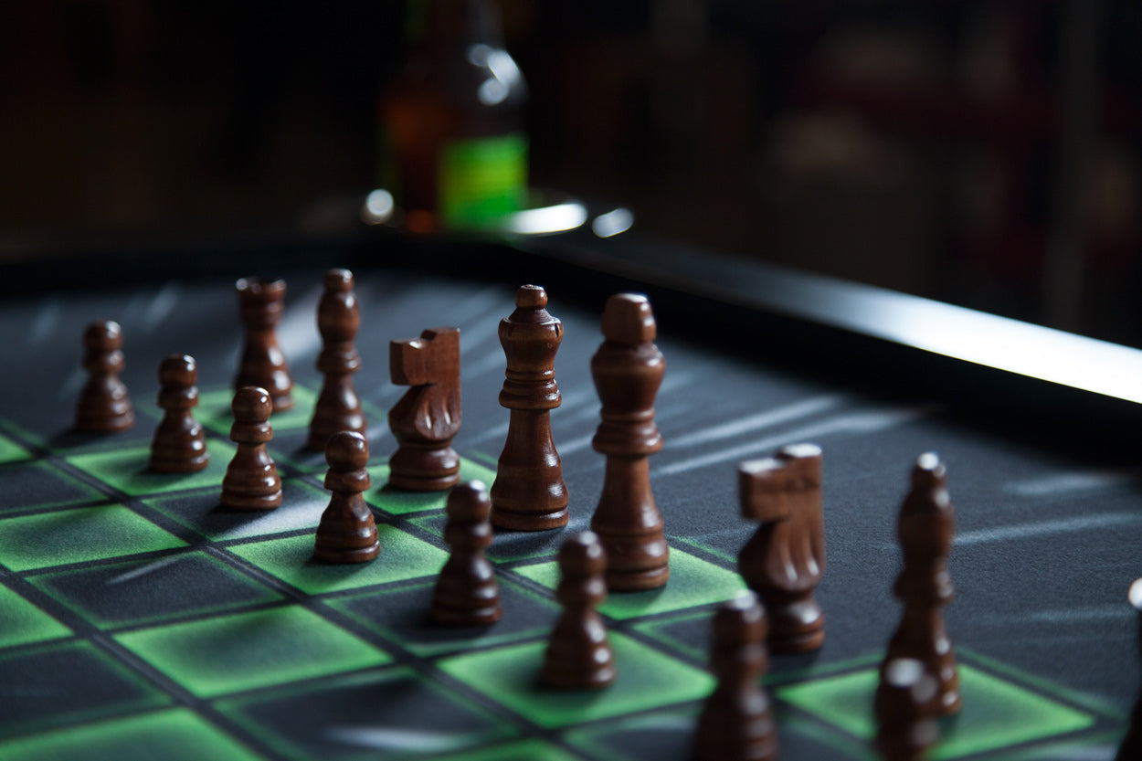 Levity Game Table - Crown Humidors