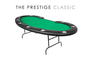 Prestige Folding Leg Poker Table - Crown Humidors